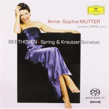 Anne-Sophie Mutter Violinsonaten Frühling/kreuzer
