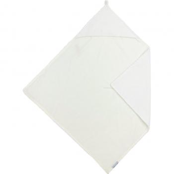 Cape de bain douce pour enfant Offwhite 80x80 cm
