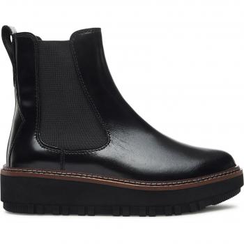 Clarks Orianna W Up 261748214 Lederstiefel Schwarz