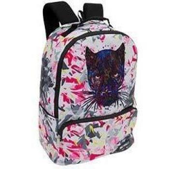 Zaino Be You Followers Bianco Pantera