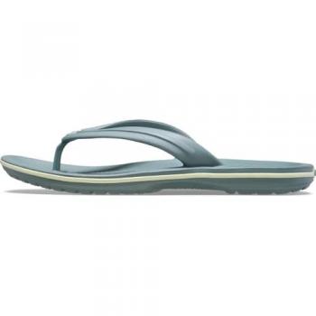 Crocs Crocband Flip Zehentrenner 11033 in Grün