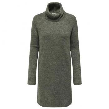 JDY Strickkleid JDYELANORA L/S COWLNECK DRESS KNT NOOS