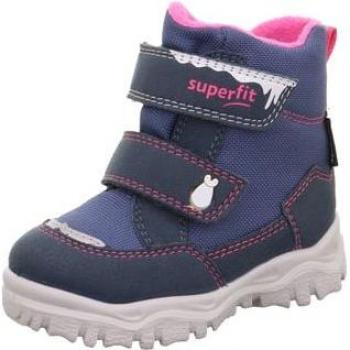 Superfit Husky1 Bottes bleu/rose (moyen)