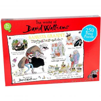 Gangsta Granny Cartoon Puzzle
