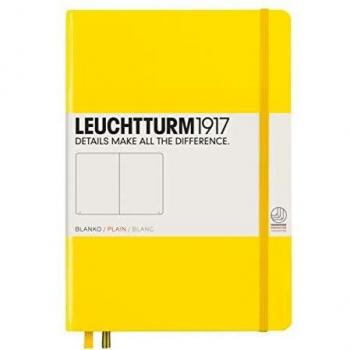LEUCHTTURM1917 Hardcover Notebook, A5, 251 Pages, Lemon