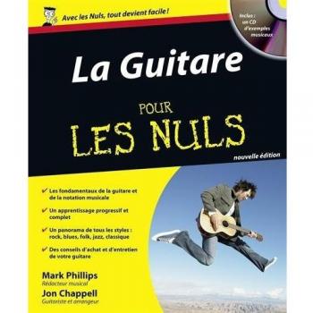 La Guitare pour les nuls (+ 1CD audio).