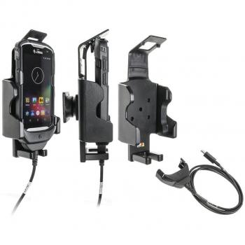 Brodit Halterung, TS, 3-Punkt, für TC5X, Kugelgelenk, Smartphone Halterung, Schwarz