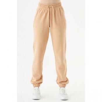 Damen-Peri Sweatpants in Beige, bio‑baumwoll Soft Touch