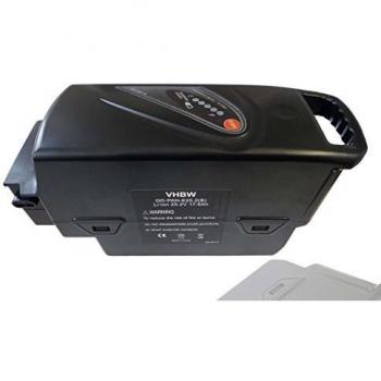 Vhbw E-Bike Lithium-Ionen Akku 17,6 Ah (17600 mAh, 25,2 V) für Kettler