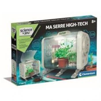 Serre Éducative High-Tech Clementoni