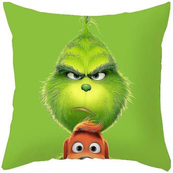 Décoration d’intérieur « Noël Grinch »
