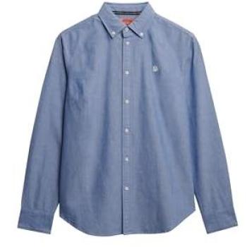 Superdry Langmouw Dames Hemd Oxford