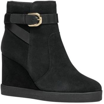 Bottines compensées en cuir Geox Elidea