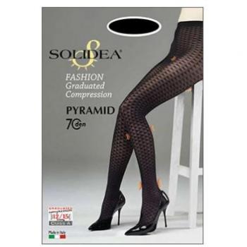 Collant de compression en microfibre 70 deniers Moka 12-15 mmHg