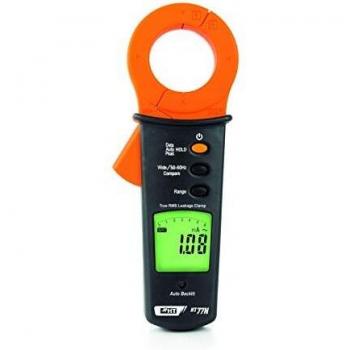 HT Instruments HT77N CAT III 300 V Clamp Meter – 6000 Counts Digital