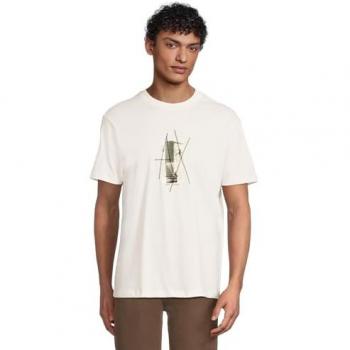 T-shirt A|X Armani Exchange Coton Manches Courtes M