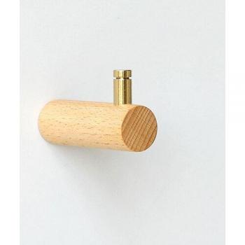 Gancho decorativo de madera para el hogar