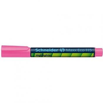 Schneider Maxx Eco 115 Textmarker, rosa, nachfüllbar