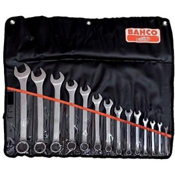 Conjunto de llaves combinadas métricas Bahco 6/22 mm – 17