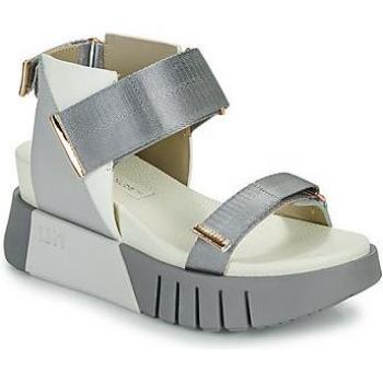 Delta Run Elegante Sandália Nude