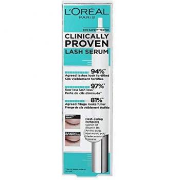 L'Oréal Paris Clinically Proven Lash Serum Wimpernserum Black 1,9ml