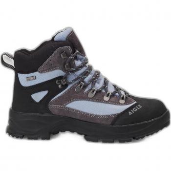 Damen-Wanderschuhe Aigle Huntshaw 2 Mtd Schwarz