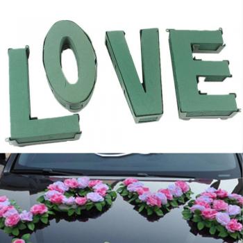 Flores de Barro para Coche Nupcial
