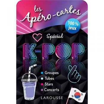 Apéro-cartes spécial K pop