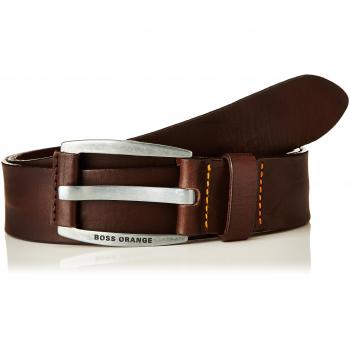 Cinturón BOSS Orange Bakaba-N para hombre, color marrón