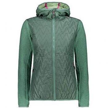 CMP Chaqueta para mujer con capucha y diseño de zigzag 30H6896