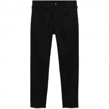 D&G Executive Black Trousers – Size 52, Pure Cotton