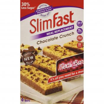 SlimFast Meal Replacement Bars Chocolate Crunch