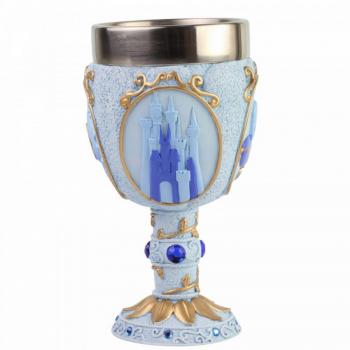 Multicolor Cinderella Castle Goblet by Enesco – 7.09