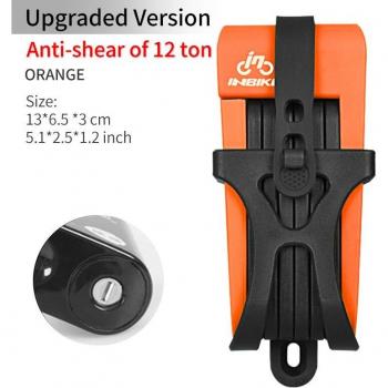 INBIKE 12 Ton Anti-Shear Hydraulic Bike Lock