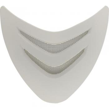 OneK Defender Convertible Front Vent Paint Glossy White