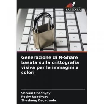 Generazione di N-Share basata sulla crittografia visiva per le immagini a colori: DE