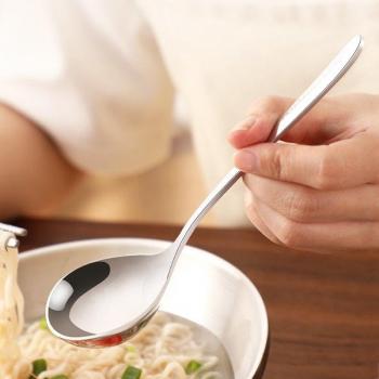 Food Grade Stainless Steel Noodle Soup Spoon