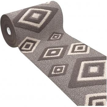 Tapis de Cuisine Losanges 3D au Mètre