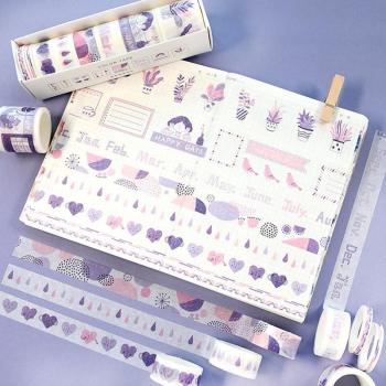 Scrapbooking Washi Band mit Walmotiven