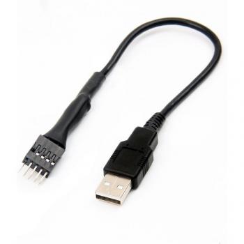 Cable Conector A USB 9P para PC