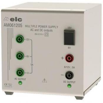 ELC Alimentation 6-12V 5A avec 2 sorties