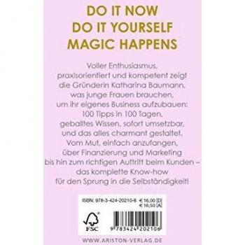 Katharina Baumann 100 Days: Vom Traum Zum Start-Up