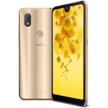 Wiko View2 Smartphone 4G débloqué Or