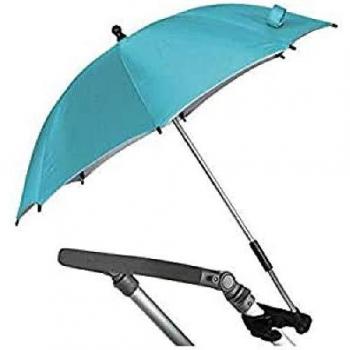 Ombrellino per passeggino azzurro