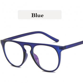 KOTTDO Retro Round Plastic Eyewear for Men and Women