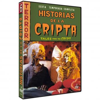 Historias de la Cripta (Temporada 6) DVD doble Tales from the Crypt