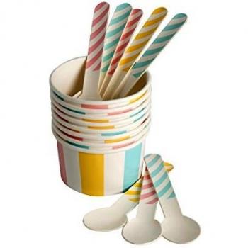 Eddington Ice Cream Pods & Spoons