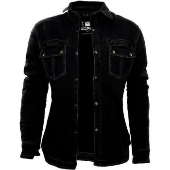 Maglietta Moto Fashion Bores Driver Nero Donna M