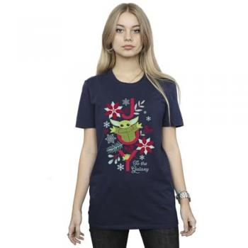 Camiseta Boyfriend Star Wars Mandalorian