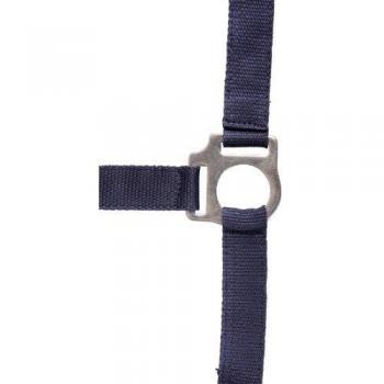 Pony Blue Perlon Saddle